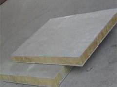 80kg外墙砂浆复合岩棉板厂家供应图2