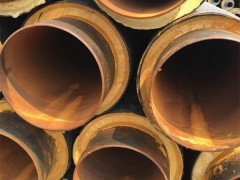 预制直埋耐高温聚氨酯防腐保温管最新报价图2