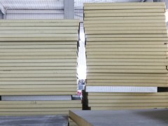 黑龙江省哈尔滨齐齐哈尔冷库养殖厂聚氨酯发泡喷涂保温板岩棉图2