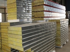 黑龙江省哈尔滨齐齐哈尔冷库养殖厂聚氨酯发泡喷涂保温板岩棉图3