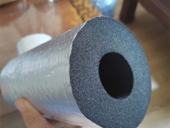 销售橡塑保温管 B1级华美耐高温橡塑管 铝箔隔热防水图5