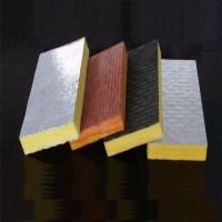 钢结构用华美离心玻璃棉 单面阻燃加筋铝箔玻璃棉卷毡价格详询