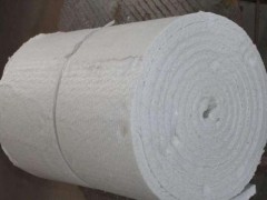 高品质硅酸铝针刺毯//5公分针刺毯价格 耐高温防火图2