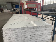 沈阳内蒙吉林大连丹东冷库洁净板手工岩棉硅岩净化板厂家图2