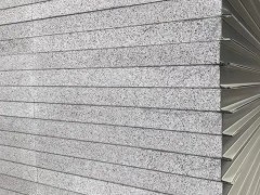 沈阳内蒙吉林大连丹东冷库洁净板手工岩棉硅岩净化板厂家图3