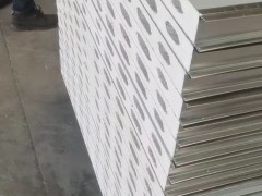 沈阳手工玻镁中空净化板洁净板厂家图2