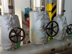 威耐斯_减压阀隔热套_调节阀保温衣_止回阀保温被 山东图2