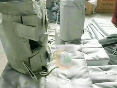 威耐斯_减压阀隔热套_调节阀保温衣_止回阀保温被 山东图6