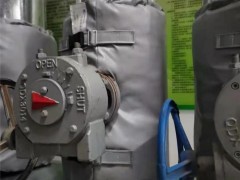 威耐斯 阀门保温衣 可拆卸式闸阀丨球阀丨法兰保温套图2