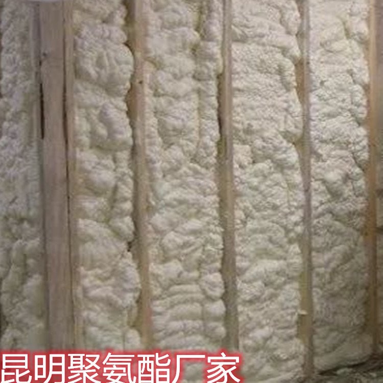 聚氨酯黑白料昆明厂家销售-阻燃聚氨酯保温材料-晶美