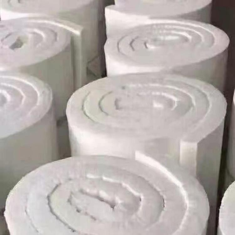 针刺毯卷毡陶瓷纤维1400度耐高温-云南昆明生产厂家供应定做
