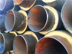 预制直埋热水保温管小区供暖地埋防腐图4