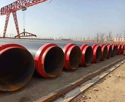 聚氨酯防腐地埋式暖气保温管价格批发