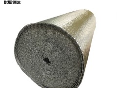A级阻燃小气泡铝隔热毯大型钢结构厂房屋顶屋面专用隔热保温材料图2
