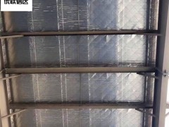A级阻燃小气泡铝隔热毯大型钢结构厂房屋顶屋面专用隔热保温材料图4