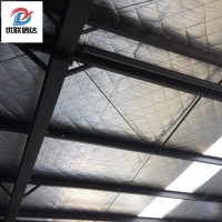 供应A级阻燃小气泡铝隔热毯钢结构厂房屋顶专用隔热保温材料