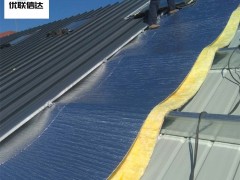供应A级阻燃小气泡铝隔热毯钢结构厂房屋顶专用隔热保温材料图5