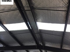 4毫米小气泡铝隔热毯钢结构屋顶专用A级阻燃图2