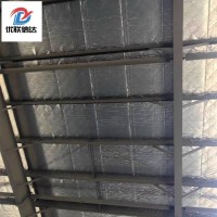小气泡铝隔热毯 钢结构屋顶专用A级阻燃隔热保温材料厂家直供