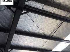 4MM小气泡铝隔热毯 钢结构厂房专用A级阻燃防火隔热保温材料图3