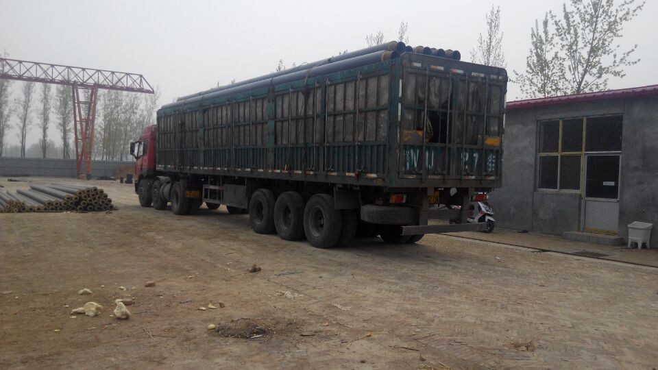 预制直埋热力保温钢管生产基地