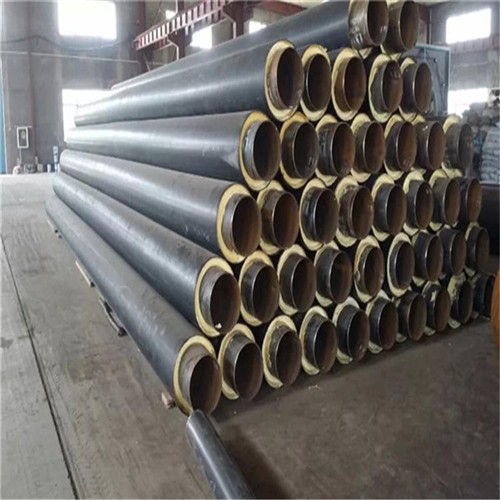 聚氨酯直埋热水保温管的安装方法