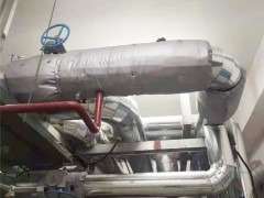 威耐斯 阀门保温套球阀保温衣DN80非标定制 山东烟台图2