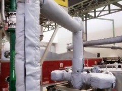 威耐斯 阀门保温套球阀保温衣DN80非标定制 山东烟台图7