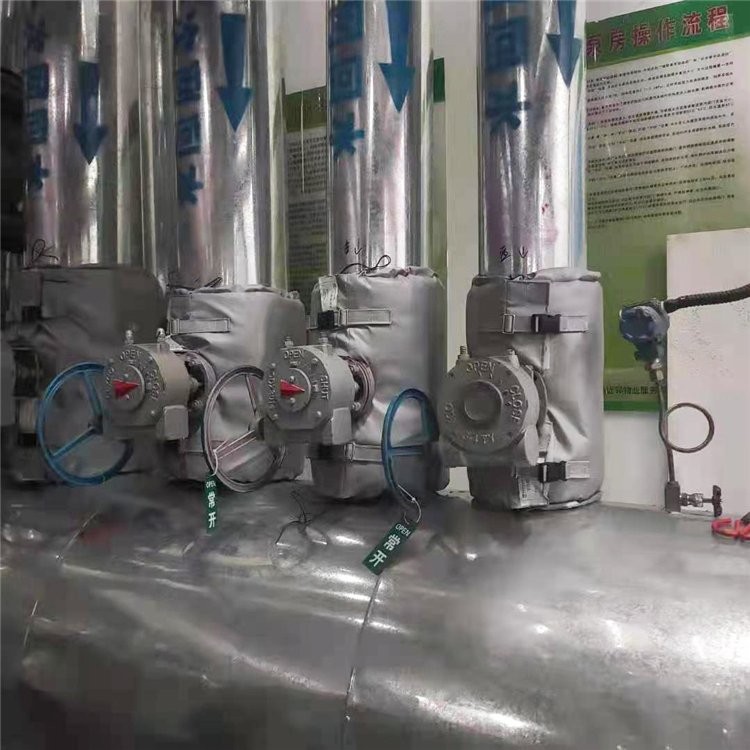 威耐斯 截止阀保温衣阀门保温套球阀保温罩 山东济南