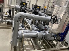 威耐斯 阀门保温衣-Y型过滤器保温套DN100山东滨州图2