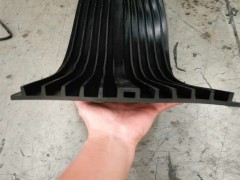 400宽背贴式橡胶止水带 涵洞 管廊 水池图2