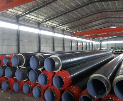 聚氨酯发泡预制直埋保温管道厂家