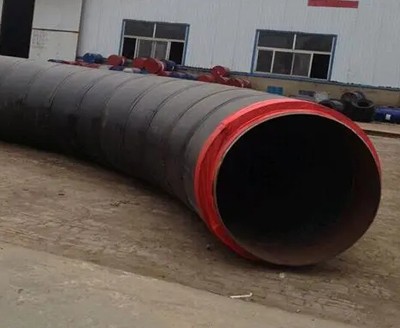 热水泡沫塑料保温管结构图