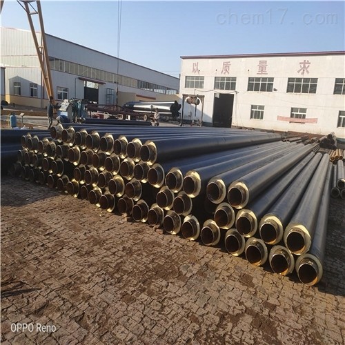 聚氨酯发泡直埋保温管道厂家