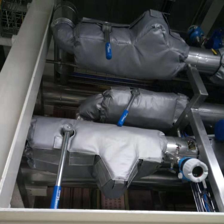 威耐斯 截止阀可拆卸保温衣阀门保温套 安装便捷