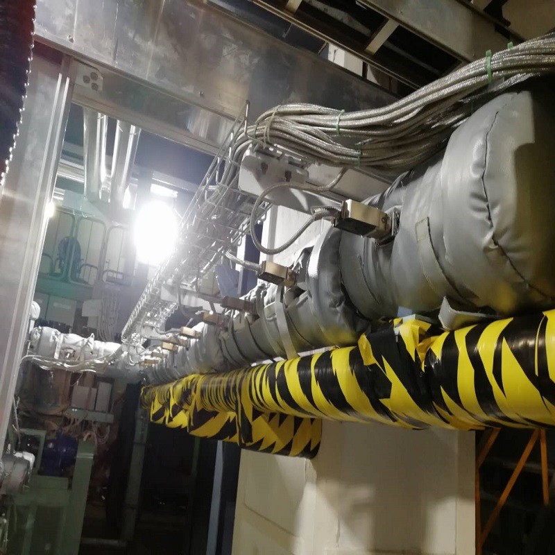 排气管保温衣管道保温套 蒸汽阀门保温夹克 新型保温材料