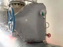 排气管保温衣管道保温套 蒸汽阀门保温夹克 新型保温材料图4