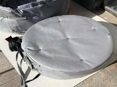 排气管保温衣管道保温套 蒸汽阀门保温夹克 新型保温材料图6