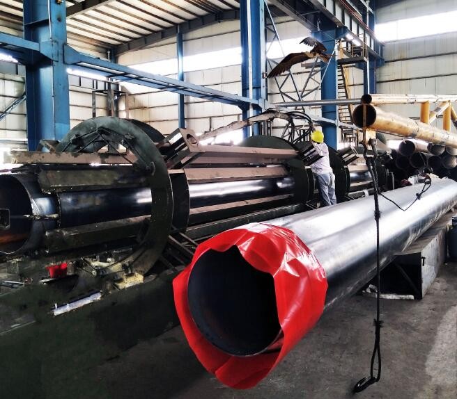 批发聚氨酯发泡保温管简介