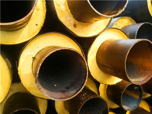聚氨酯发泡热水保温管=直埋式预制保温管直销厂家