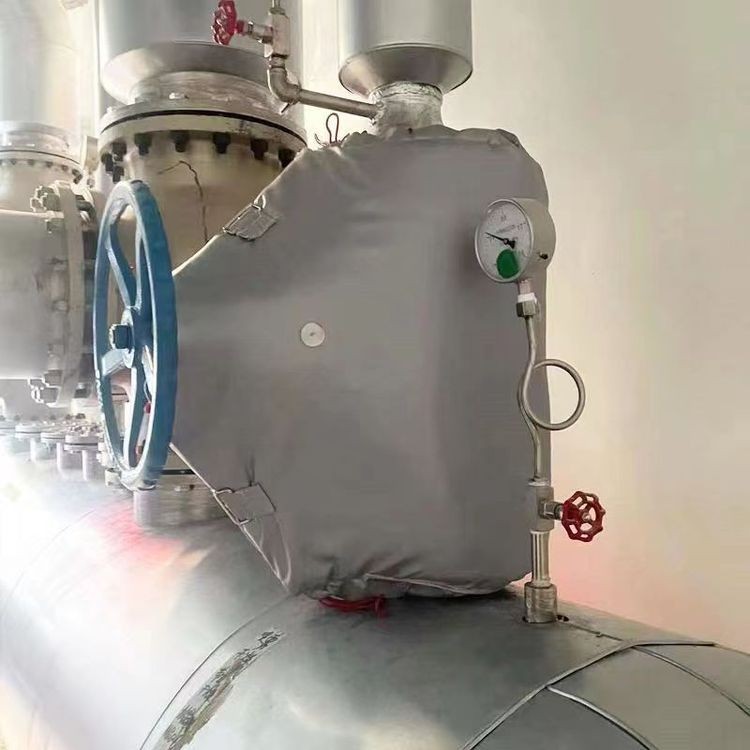 威耐斯/管道保温衣蒸汽阀门保温套球阀保温套 节能效果