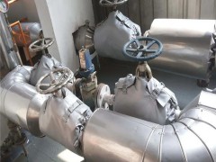 威耐斯/管道保温衣蒸汽阀门保温套球阀保温套 节能效果图7