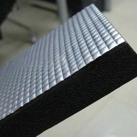 铝箔橡塑保温棉板、管价格低质量好生产厂家
