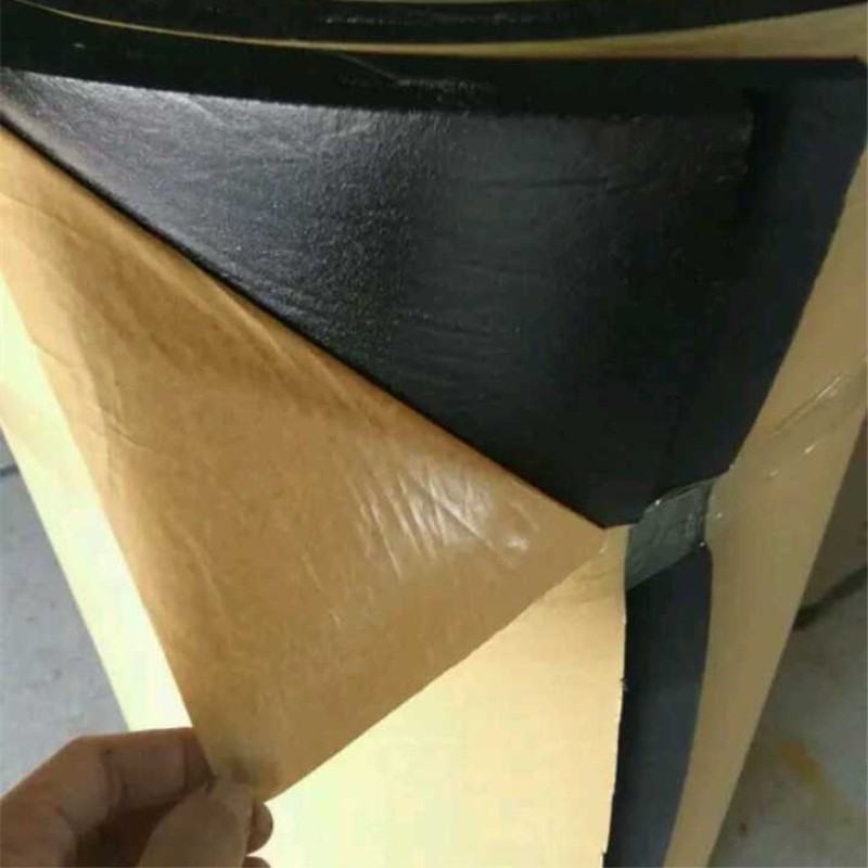 背胶自粘橡塑保温板价格低质量好生产厂家