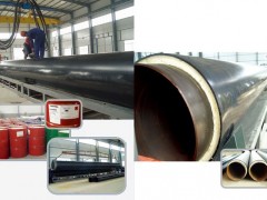 聚氨酯预制直埋保温管 聚氨酯发泡保温管图5