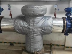 耐高温隔热套管柔性直管保温衣节能防烫可拆卸 山东威海青岛图4