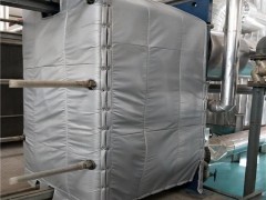 威耐斯科技 排气尾管隔热罩 直管隔热衣 消音器隔热被图3