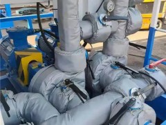 威耐斯科技 排气尾管隔热罩 直管隔热衣 消音器隔热被图5