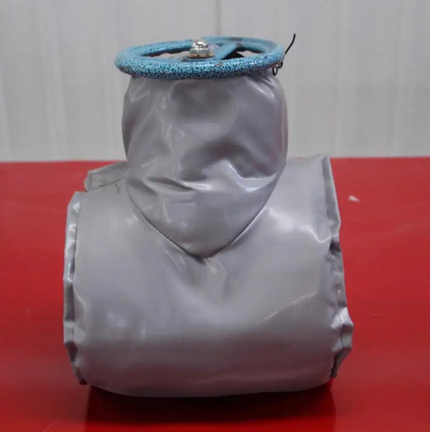 板换保温套-换热器保温罩-可拆卸柔性保温衣 耐高温设备使用