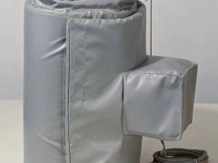 板换保温套-换热器保温罩-可拆卸柔性保温衣 耐高温设备使用图3